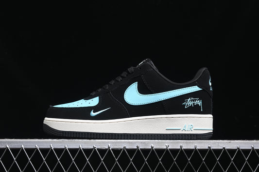 Low Black & blue Air Force 1'07